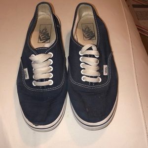 Blue Vans